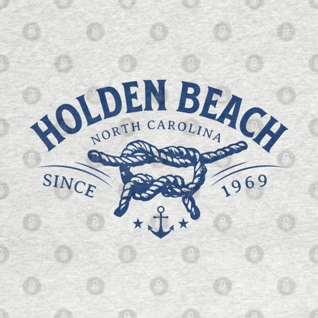 Holden Beach Knot Summer Vacation in NC by Contentarama